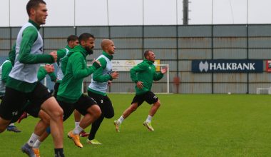 Çaykur Rizespor’da Erzurumspor FK maçı hazırlıkları