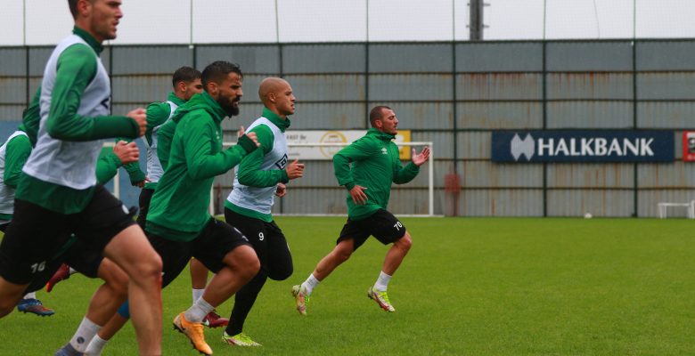 Çaykur Rizespor’da Erzurumspor FK maçı hazırlıkları