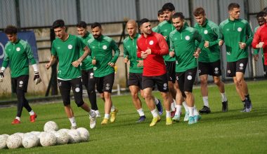 Çaykur Rizespor’da Gençlerbirliği maçı hazırlıkları