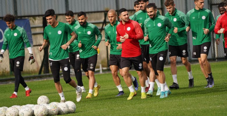 Çaykur Rizespor’da Gençlerbirliği maçı hazırlıkları