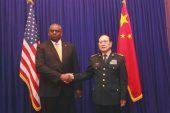 Çin ve ABD savunma bakanları bir araya geldi