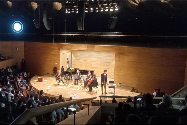 Çocuklar, CSO Ada Ankara’da Beethoven ile buluştu