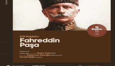 ‘Çöl Kaplanı: Fahreddin Paşa’ AKM’de konuşulacak