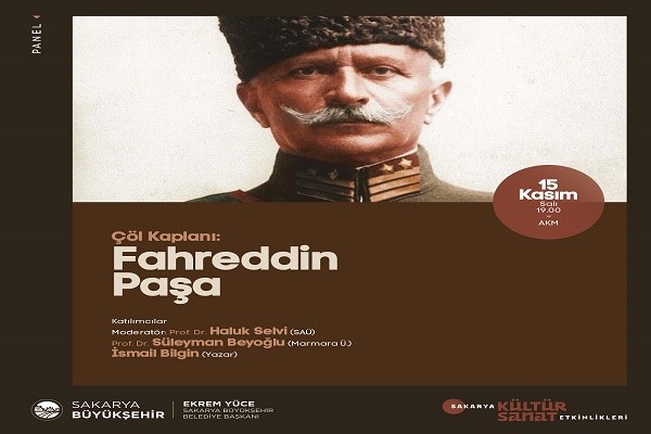 ‘Çöl Kaplanı: Fahreddin Paşa’ AKM’de konuşulacak
