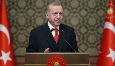 Cumhurbaşkanı Erdoğan, Endonezya’ya hareketi öncesi basın toplantısı düzenledi
