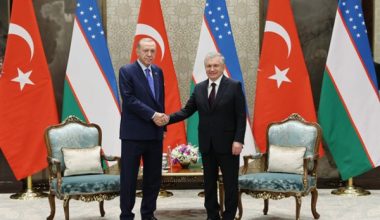 Cumhurbaşkanı Erdoğan Özbekistan’da Cumhurbaşkanı Erdoğan Özbekistan’da