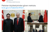 Cumhurbaşkanı Erdoğan, Pakistan Büyükelçisi Junaid’i kabul etti