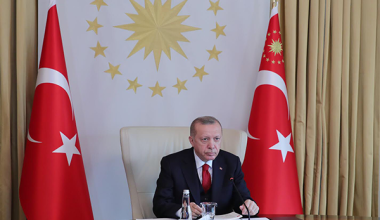 Cumhurbaşkanı Erdoğan, Rusya Devlet Başkanı Putin ile görüştü