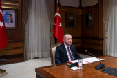 Cumhurbaşkanı Erdoğan’dan iş insanı Evyap’ın ailesine taziye telefonu