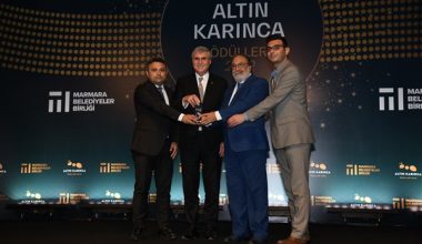 Dijital Kadıköy’e Altın Karınca ödülü
