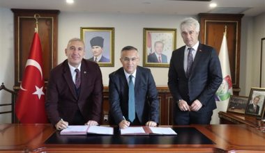 DOKAP ile “Rize İlinde Arıcılığın Geliştirilmesi Projesi” protokolü imzalandı