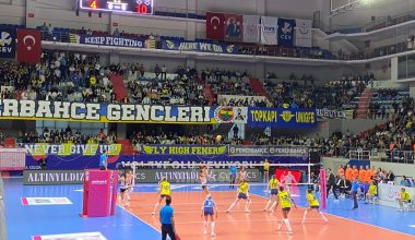 Eczacıbaşı Dynavit: 3 – Fenerbahçe Opet: 0