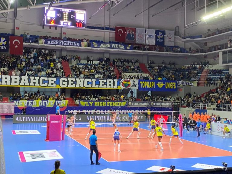 Eczacıbaşı Dynavit: 3 – Fenerbahçe Opet: 0