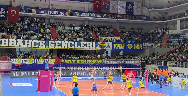 Eczacıbaşı Dynavit: 3 – Fenerbahçe Opet: 0
