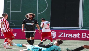 Efeler kupaya veda etti