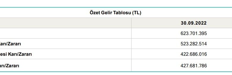 Esenboğa Elektrik’in 3. çeyrek faaliyet raporu