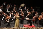 Eskişehir Senfoni Orkestrası, Aslıhan And ile bir konser verdi