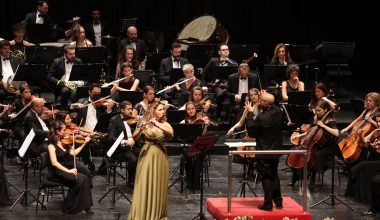 Eskişehir Senfoni Orkestrası, Aslıhan And ile bir konser verdi
