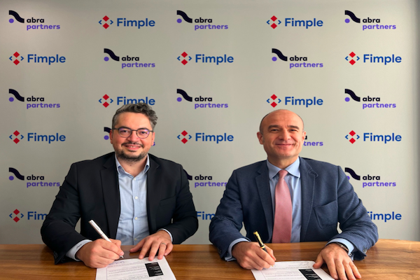 Finansal teknoloji şirketi Fimple ile Abra Partners stratejik iş ortağı oldu