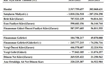 Girişim Elektrik’ten 320.225.387 TL net kar