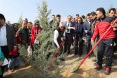 Hatay’da fidan dikimi töreni gerçekleştirildi