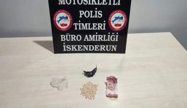 Hatay’da uyuşturucu operasyonu
