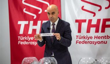 HDI Sigorta Türkiye Kupası eleme turu kura çekimi yapıldı