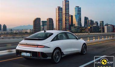 Hyundai IONIQ 6, Euro NCAP’ten beş yıldız aldı