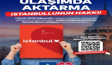 İstanbul ulaşımında yeni bir dönem başlıyor İstanbul ulaşımında yeni bir dönem başlıyor