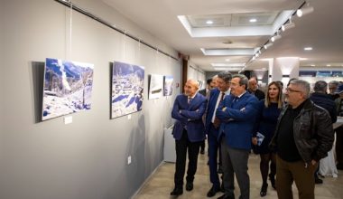 İzmir’de Kar Sesi sergisi açıldı