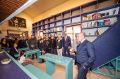 İzmir’de “Müzik Kütüphanesi” hizmete açıldı