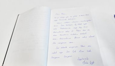 İzmir’den Atatürk’e mektuplar