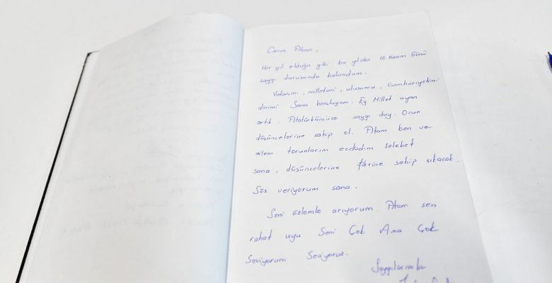 İzmir’den Atatürk’e mektuplar