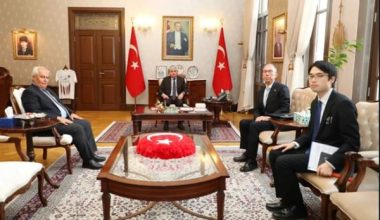 Japonya’nın Ankara Büyükelçisi Hatay’da