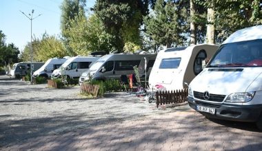 Karavanpark 10 ayda bin 500 karavana ev sahipliği yaptı