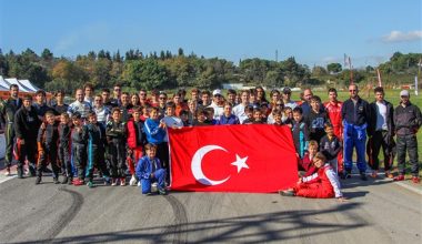 Karting şampiyonasında sezon finali
