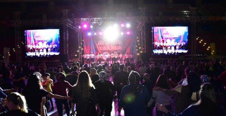 Kayseri Büyükşehir Spor A.Ş. ‘Ritmini Yakala’ sloganı ile etkinlik düzenledi