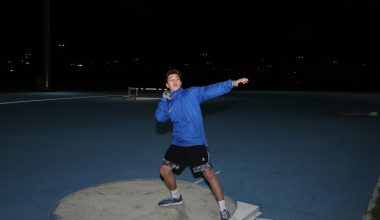 Kenan Onuk Atletizm Pisti sporculardan geçer not aldı