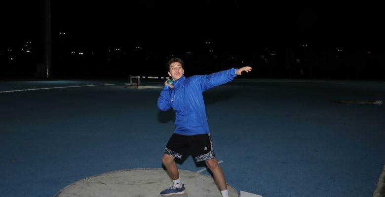 Kenan Onuk Atletizm Pisti sporculardan geçer not aldı