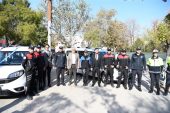 Keşan’da belediyeden emniyete 2 hibe araç desteği
