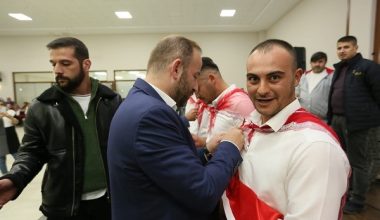 Kocaeli’de asker uğurlaması