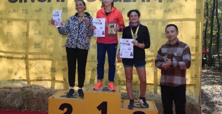 Kocaeli’de Sincap Koşuları Ormanya’da yapıldı