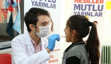 Kumlu’daki okullarda sağlık taraması yapılacak