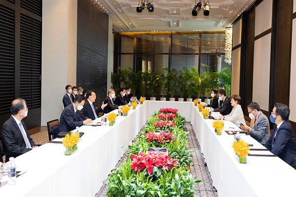 Li Keqiang: “Resesyonun önlenmesi için işbirliği güçlendirilmeli”