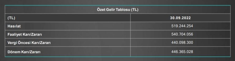 Margün Enerji’nin 3. çeyrek faaliyet raporu