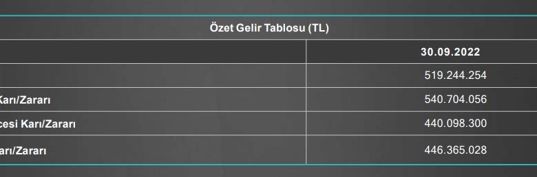 Margün Enerji’nin 3. çeyrek faaliyet raporu