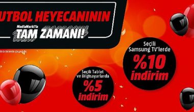 MediaMarkt’tan futbolseverlere özel kampanya