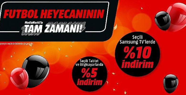 MediaMarkt’tan futbolseverlere özel kampanya