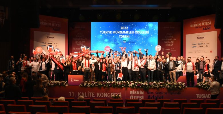 Metro İstanbul, “mükemmellik ödülü” aldı