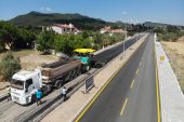 Muğla’da 2022 yılında 135.80 kilometre asfalt çalışması yapıldı